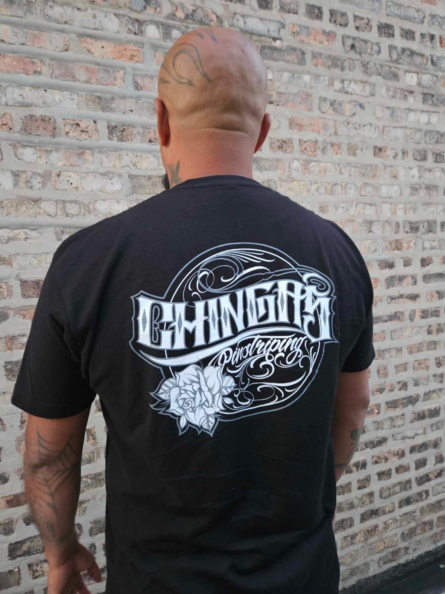 Chingas Pinstriping T