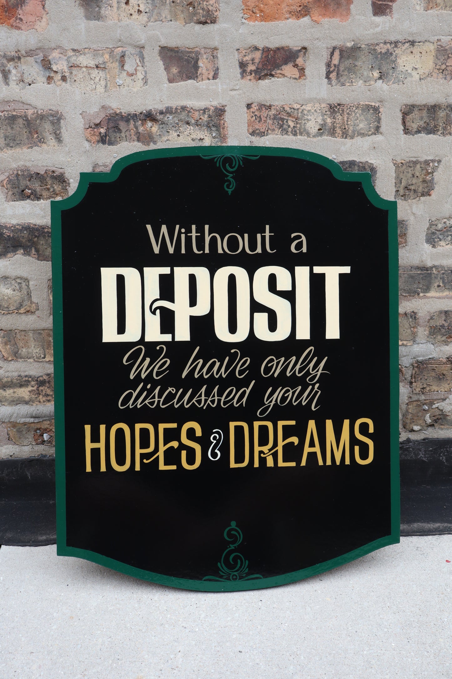 Without A Deposit...