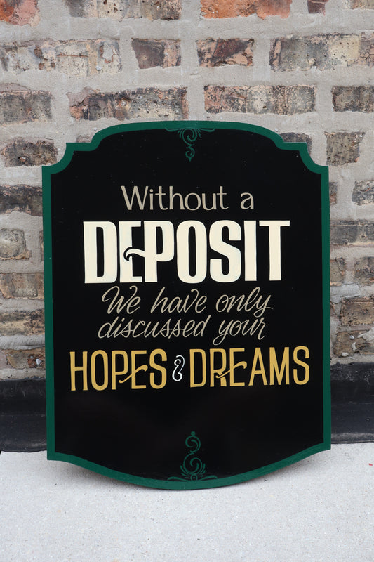 Without A Deposit...
